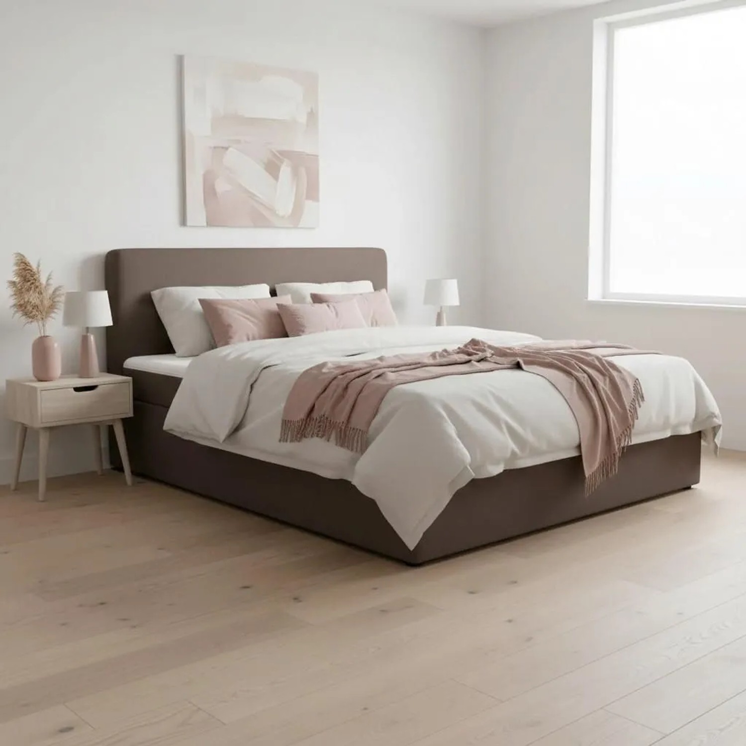 Bessagi Home Boxbett Marco Braun ca. 180x200 cm