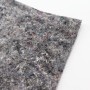 Graues Aquagart Teichvlies 300g, 22m² zum Schutz der Teichfolie im Garten.