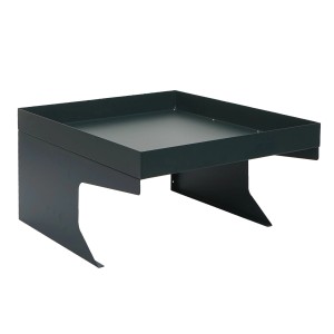 PROREGAL Mähroboter-Garage Mit Pflanzkasten 37x60x70cm Metall Grün