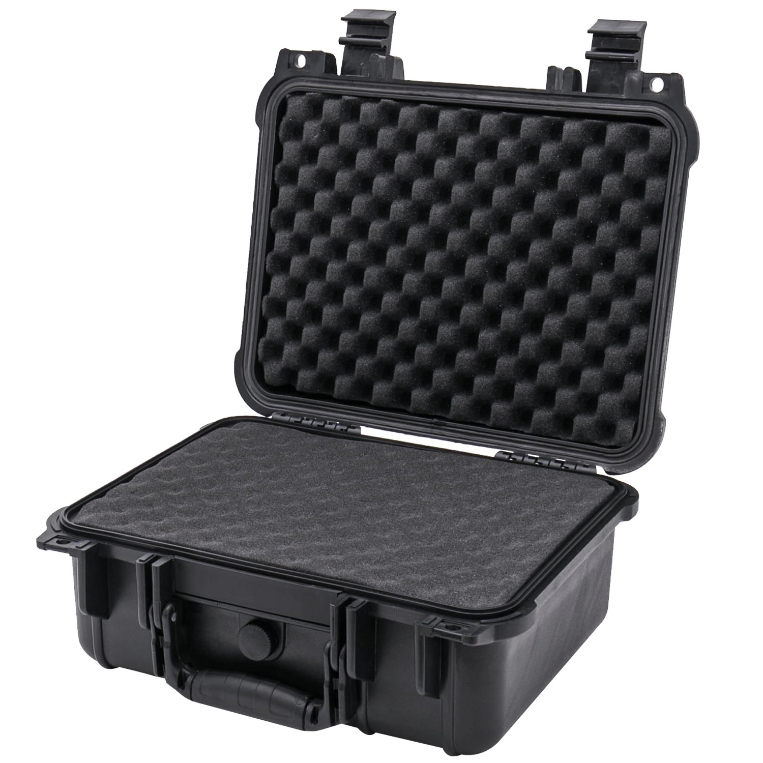 HMF ODK100 Outdoor-Fotokoffer Transportkoffer Rasterschaumstoff 34 x 29 x 15 cm