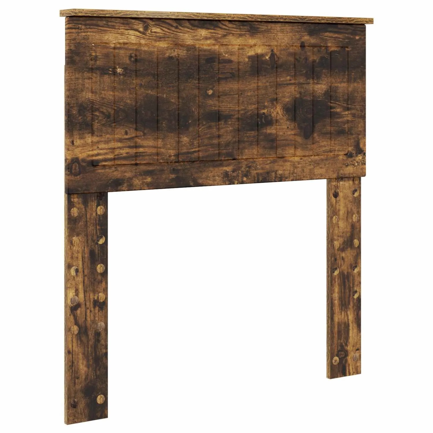 vidaXL Kopfteil mit Kopfteil Geräucherte Eiche 80 cm Holzwerkstoff 888479