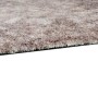 Detailansicht der hellgrauen Schöner Wohnen Fußmatte Malibu Terrazzo (50x70 cm).