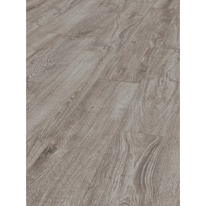 Parador Laminat Basic 400, Eiche Lichtgrau, wasserfest, 8mm stark. Holzoptik für Wohn- und Gewerberäume.
