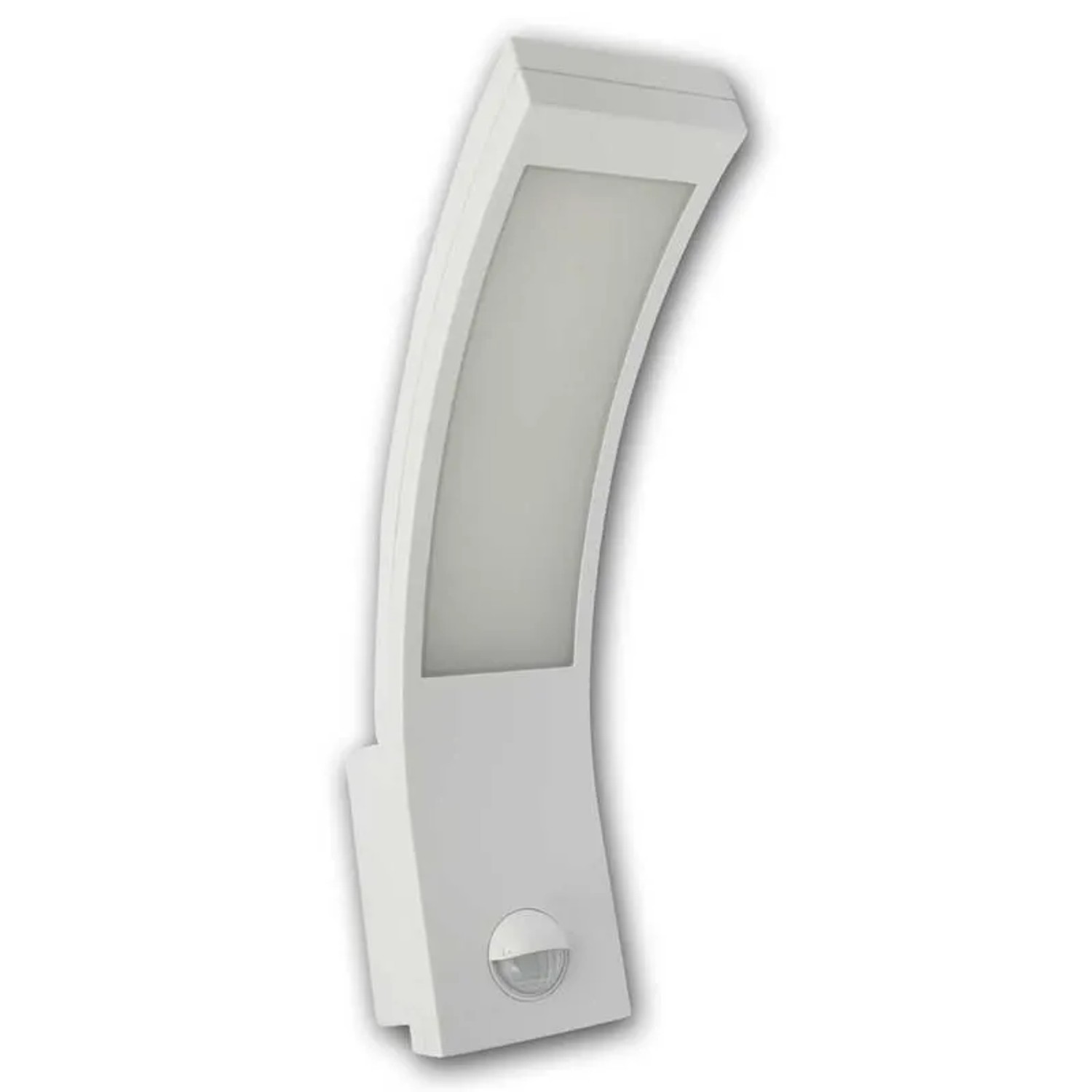 world-trading-net LED Eingangsleuchte PIRYT Weiß 10W IP54 PIR