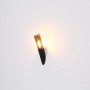 Globo Außenleuchte Boston, 3-flammig, schwarz/rauchfarben, Kandelaber für den Außenbereich.