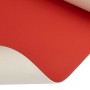 Roter Primaflor PVC Expotop Bodenbelag (2,00x1,00m), strapazierfähig und schalldämmend.