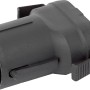 Ersatz-Staubabsaugungs-Adapter für LUX Schwingschleifer SWS-350 aus Kunststoff.