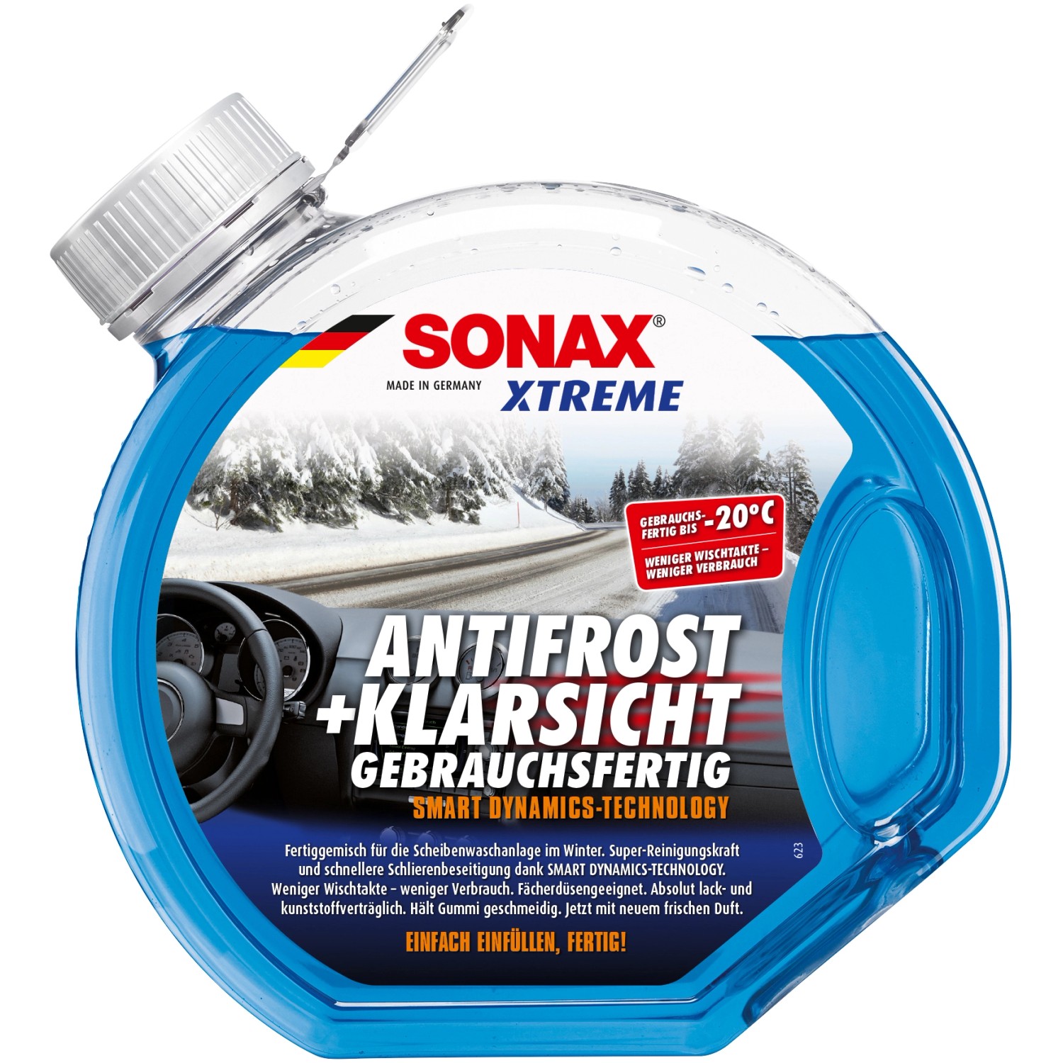 Sonax Xtreme Antifrost & Klarsicht gebrauchsfertig 3 l
