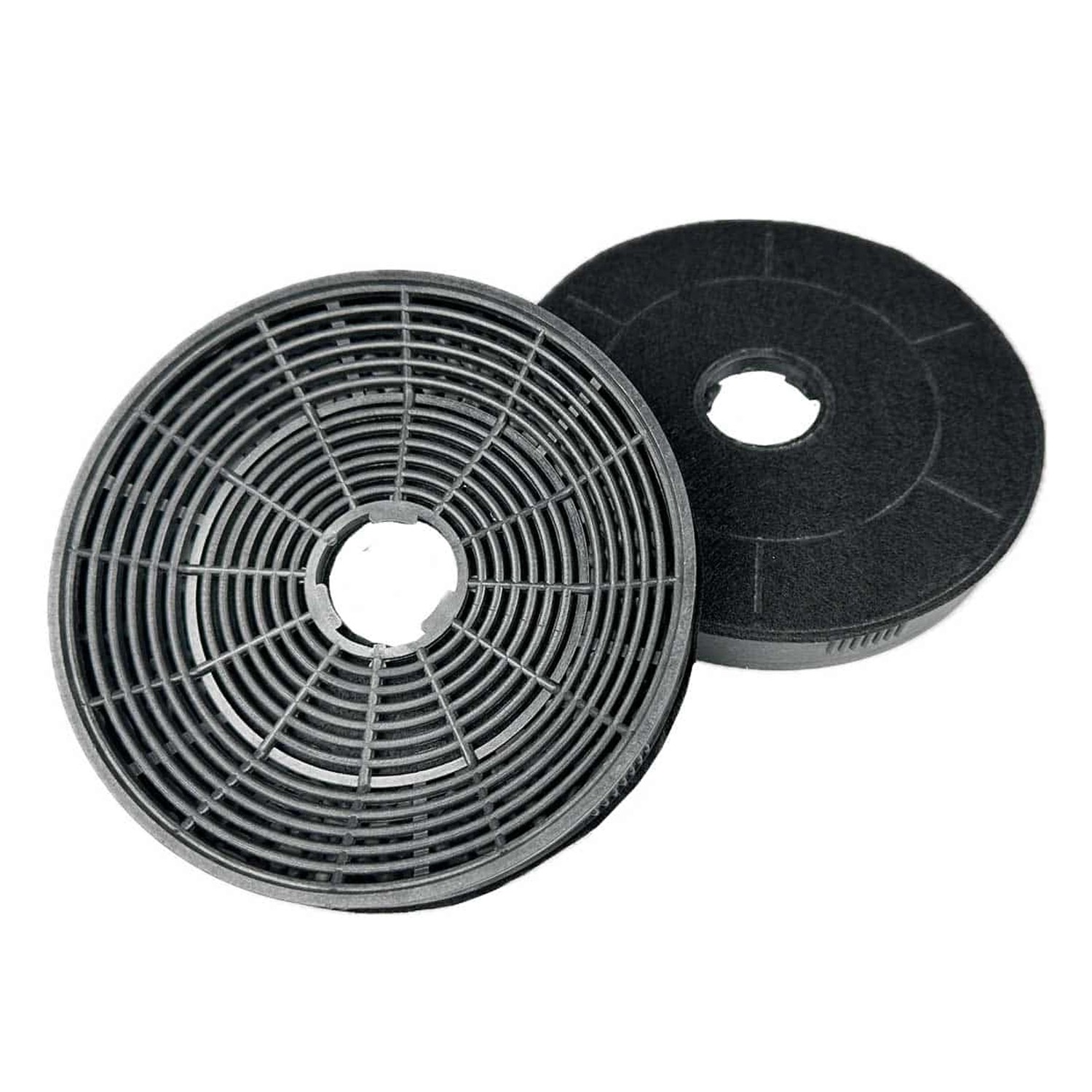 AIR2GO Aktivkohlefilter Als Ersatz für Grundig KF971100007 und KF9189204771 2 Stück