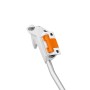 Stihl Verlängerung für Akku-Gehölzschneider GTA 26, orange, Detailansicht.