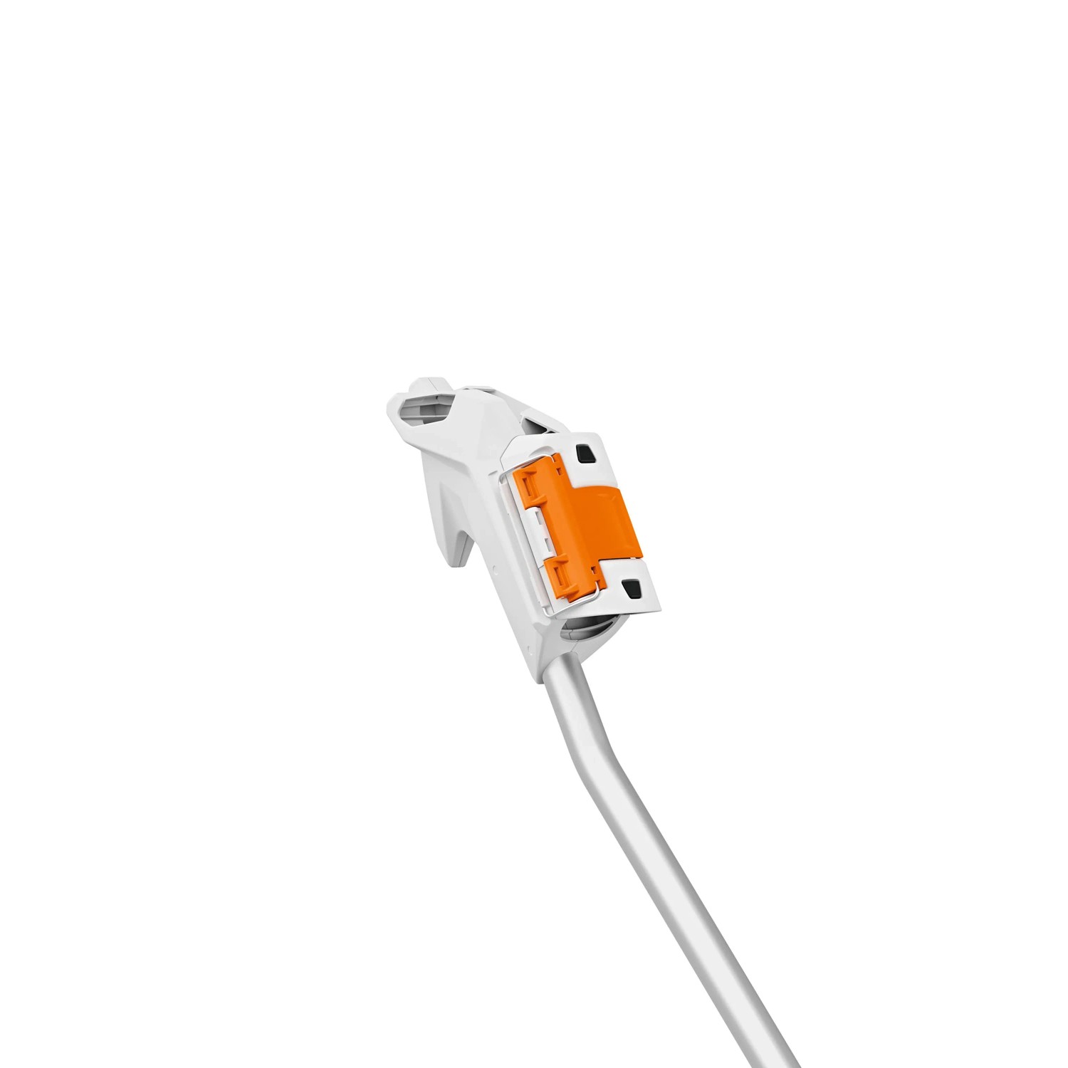 Stihl Verlängerung für Akku-Gehölzschneider GTA 26, orange, Detailansicht.