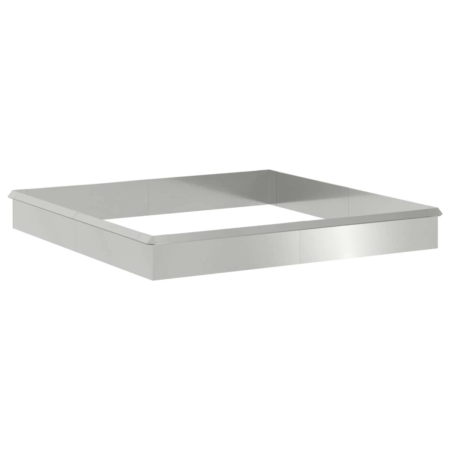 vidaXL Schneckenzauns 12 Stk Silber Verzinkter Stahl 874883