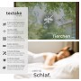 Tectake Fliegengitter Mit Aluminiumrahmen  Für Fenster  Zuschneidbar Wetter  und Uv Beständig 100 x 120 cm 1 x 100 x 120 cm Braun_2