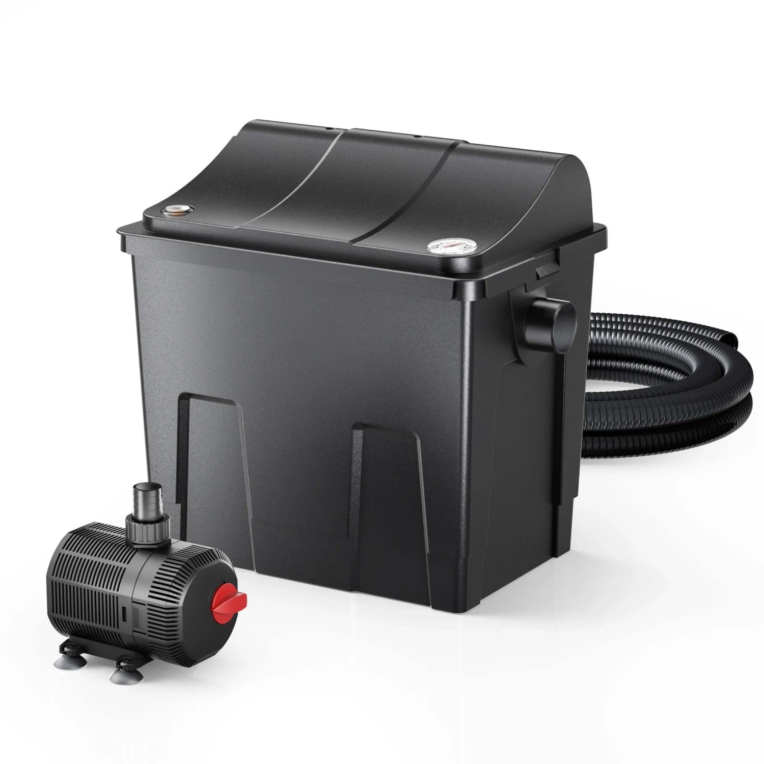 SunSun CBF-200T Biofilter 9W UVC Klärer Teichpumpe 2300l/h 35W Teichfilter