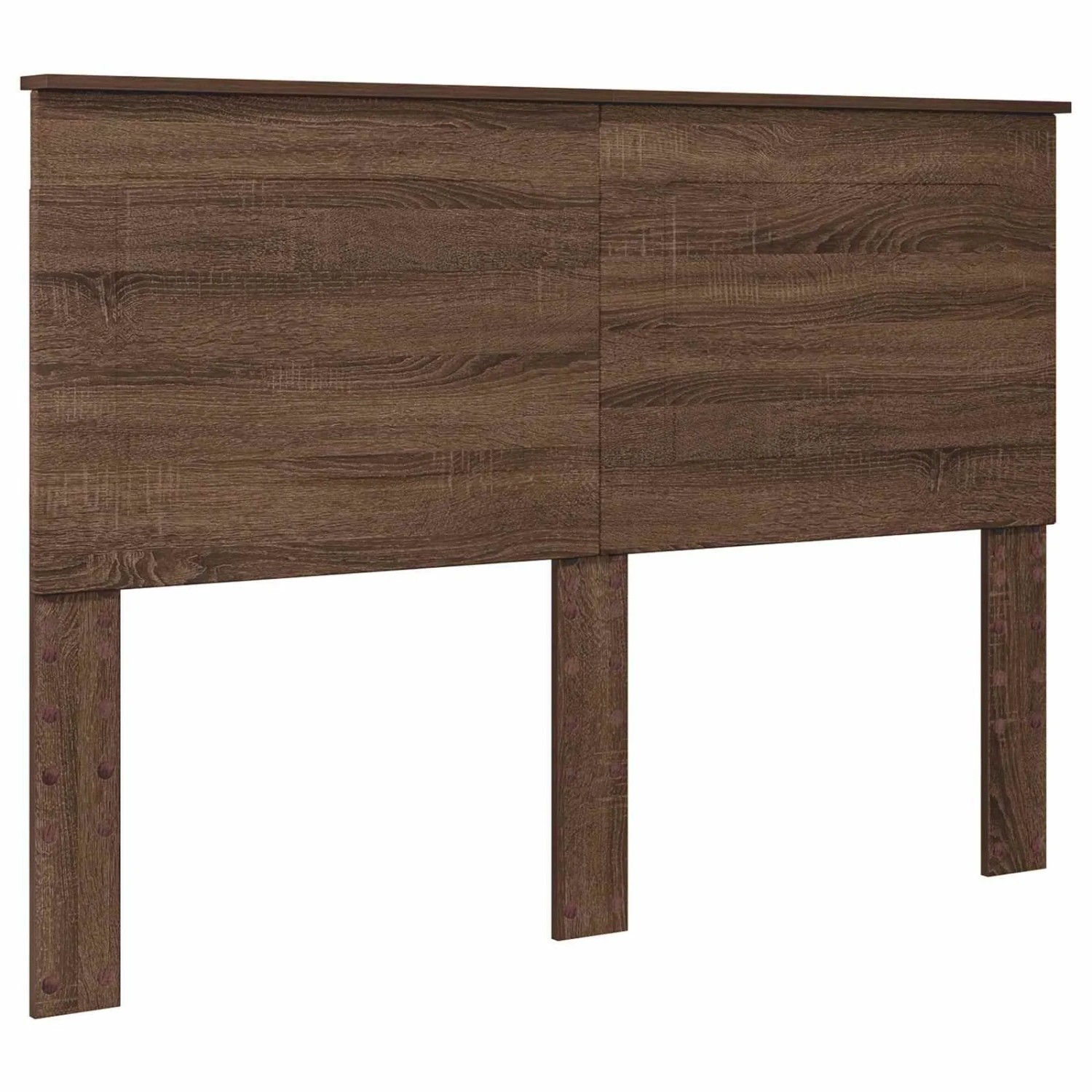 vidaXL Kopfteil mit Kopfteil Braun Eichen-Optik 160 cm Holzwerkstoff 887623