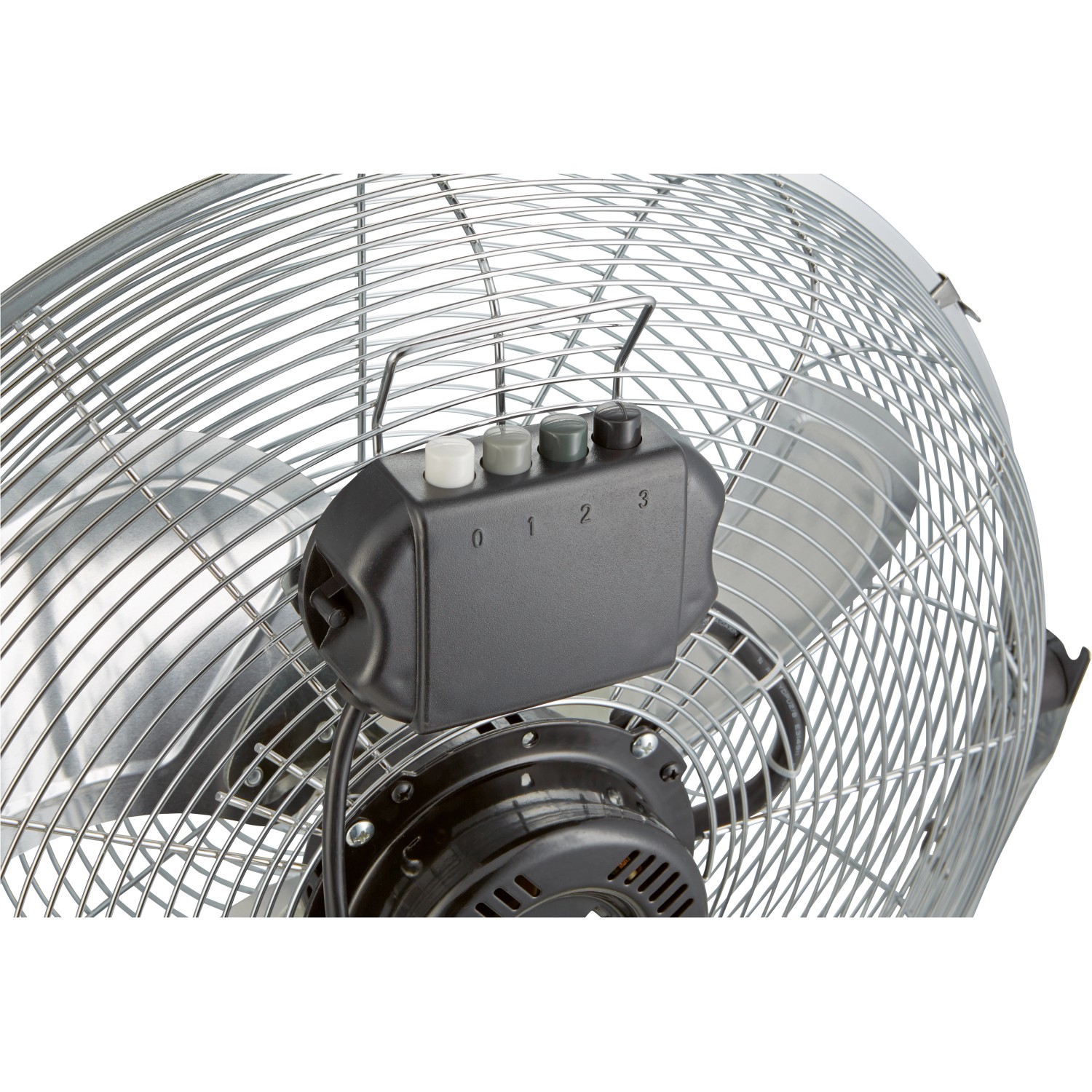 OBI Bodenventilator Ø 45 cm Chrom_2