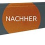 Bellissa Rasenkante Spina Corten im 2er Set, zeigt den Unterschied zwischen "Vorher" und "Nachher".