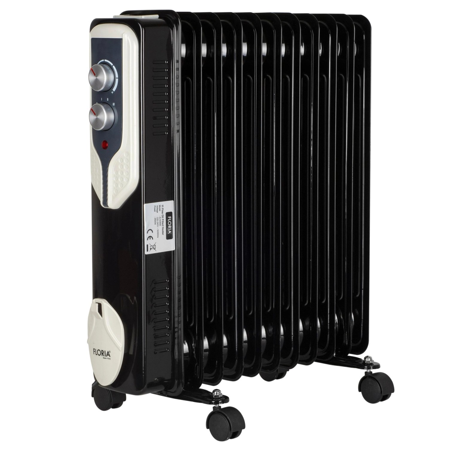 Zilan ZLN-3666 Radiator 11 Rippen 2500 W