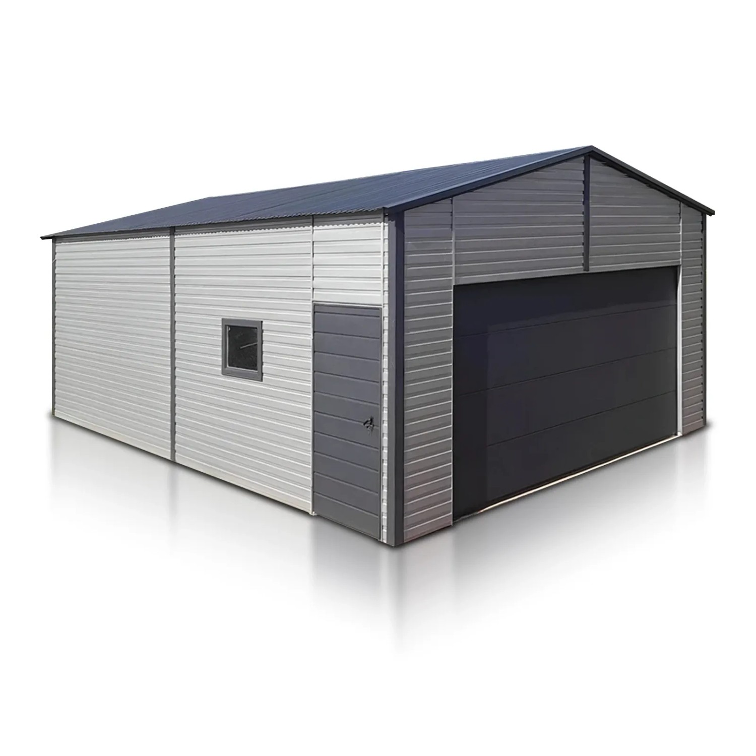 Liderstal Halle Basic aus Blech 600 x 850 cm Carport Lager Oderne