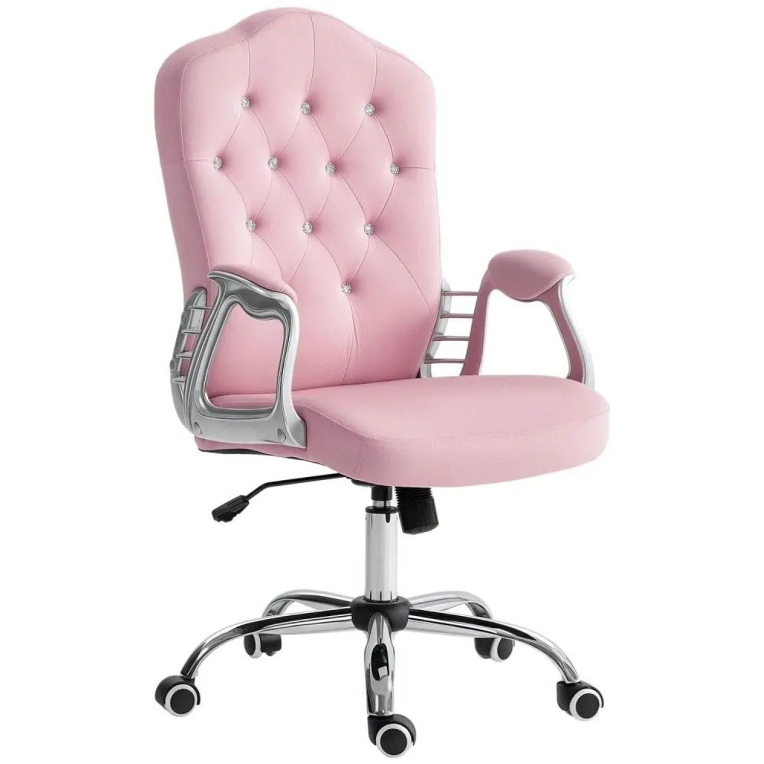 HOMCOM Bürostuhl mit Wippfunktion
