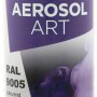 Dupli-Color Lackspray RAL 9005 Tiefschwarz, 400ml Dose für Lackreparaturen.