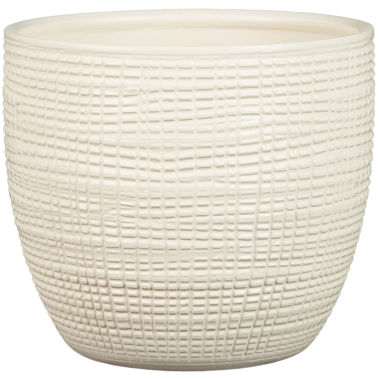Scheurich Übertopf 866 Ø 14 cm Vainilla