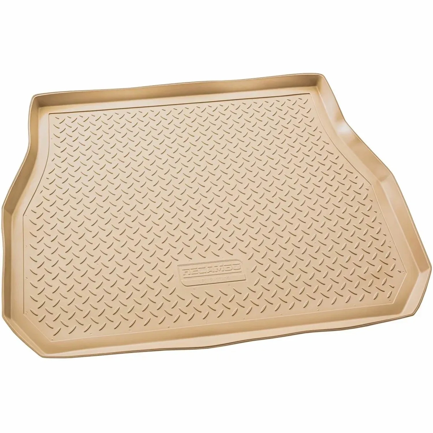 Image of Gummi Kofferraumwanne für BMW X5 Typ E53 BJ 1999-2006 Passgenau BEIGE