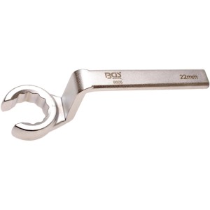 BGS Spezial Ringschlüssel Für Lambdasonden Offen SW 22 Mm 8605