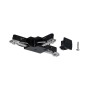 Paulmann URail T-Verbinder, starr, schwarz matt, für 230V Schienensysteme.