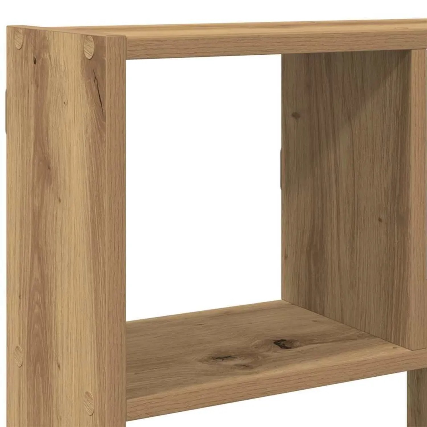 vidaXL Würfelregal 12 Fächer Artisan-Eiche Holzwerkstoff 860012_8
