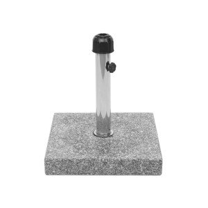 MCW Sonnenschirmständer F92 23kg Eckig Grau