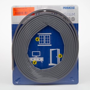 Primo Universaldichtung Densa 25 Grau, selbstklebend, 2-5 mm x 6 m, für Fenster und Türen.