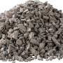 Grauer Splitt, 8-16 mm Körnung, geeignet für die Verlegung von Platten.