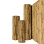 Gerollter Sol Royal SolVision B38 Bambus Sichtschutzzaun. Natürliche Bambusmatte für Garten, Zaun & Balkon.