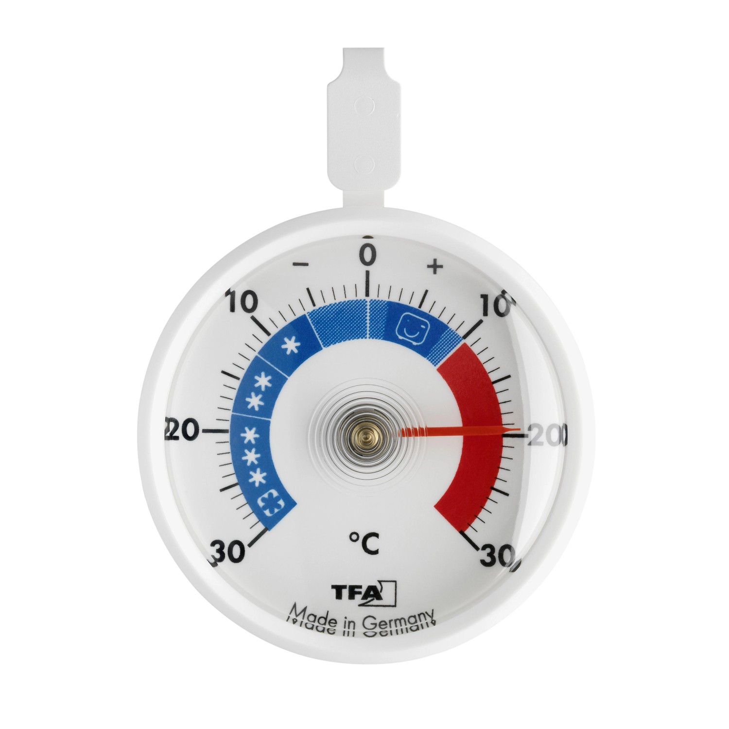 TFA Kühlthermometer Weiß