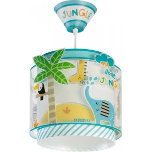 Dalber Kinderzimmer Deckenlampe Dschungeltiere