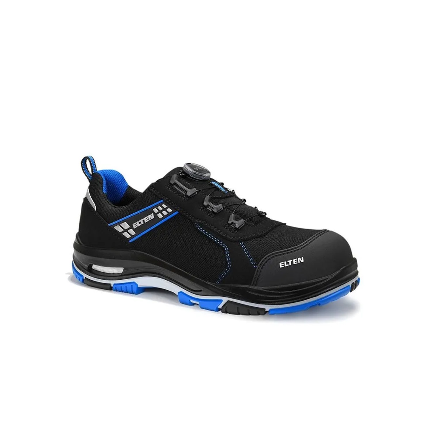 ELTEN Sicherheitshalbschuh IAN XXTP Pro BOA BLUE Low ESD S3S Größe 45
