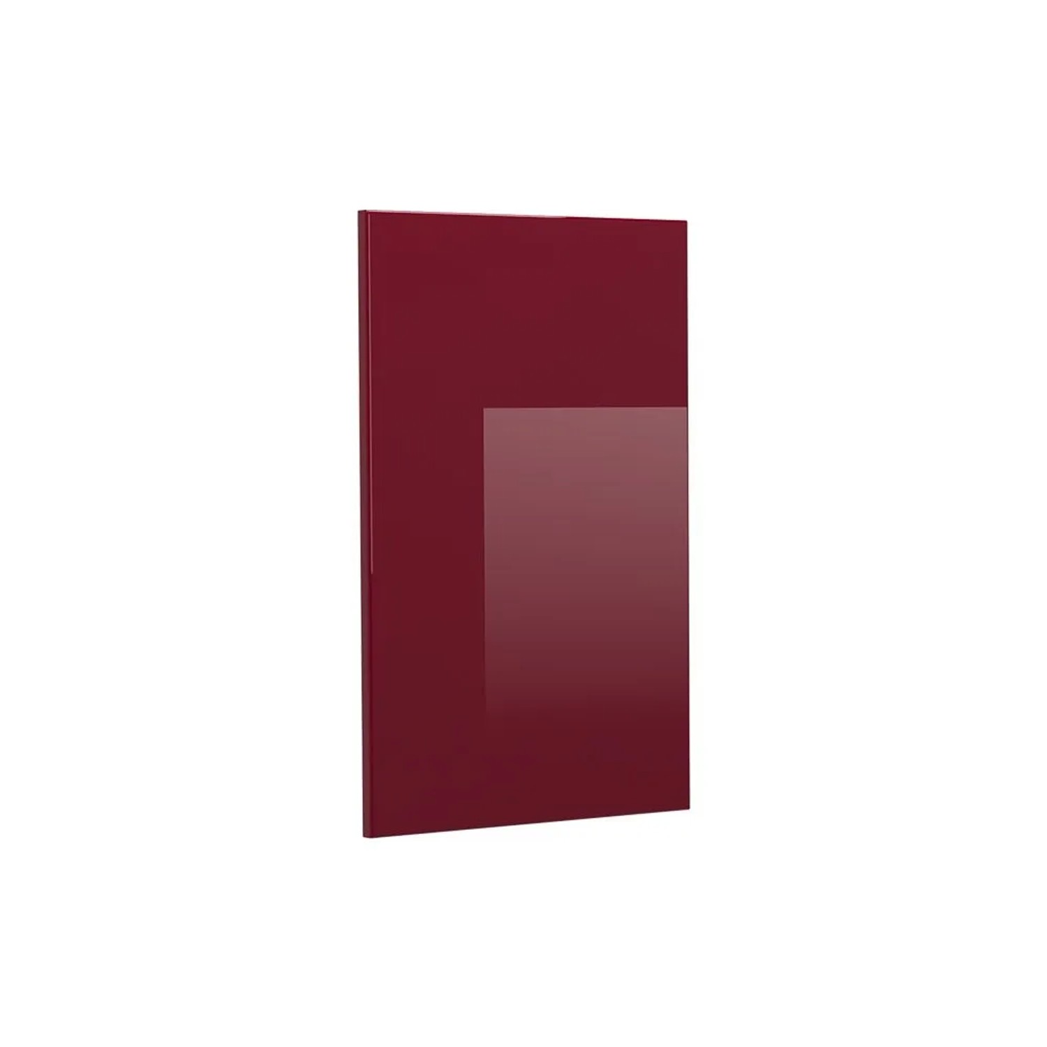 Vicco Küchenfront R-Line Rot Hochglanz 40 x 59 Möbelfront für den Hängeschrank Art Nr 41239
