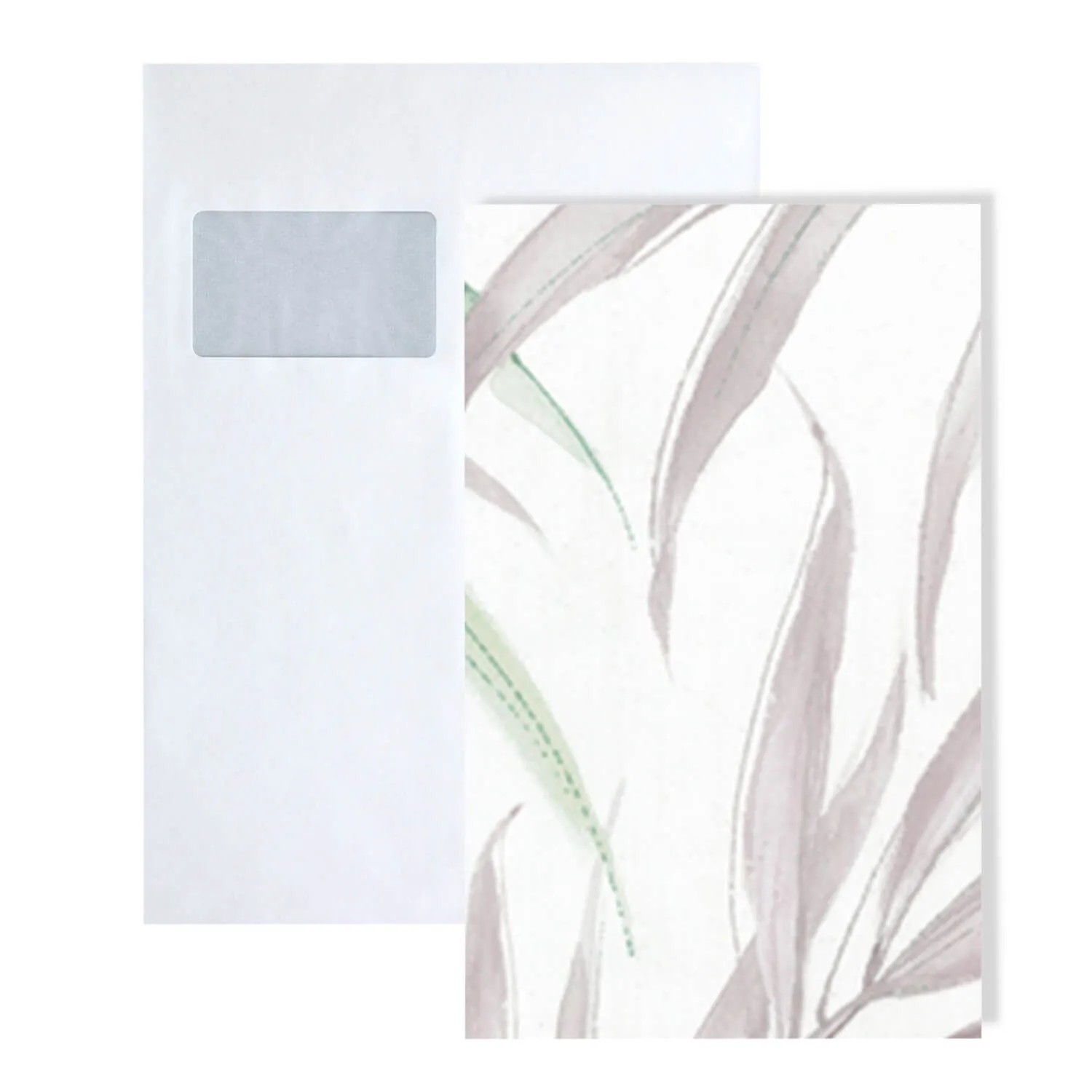PROFHOME S-791452-GU DIN A4 Muster der Floralen Tapete 1 Musterstück