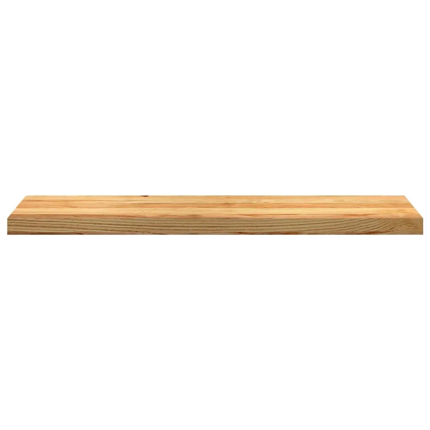 vidaXL Treppenstufen 8 Stk Hellbraun 100x30x2 cm Massivholz Eiche 3282974_5