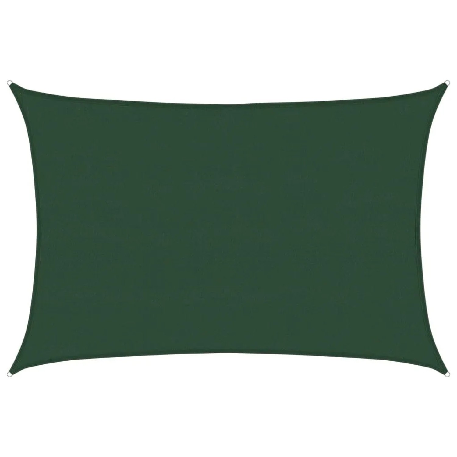 vidaXL Sonnensegel 160 g/m² Dunkelgrün 5x7 m HDPE 311467 günstig online kaufen