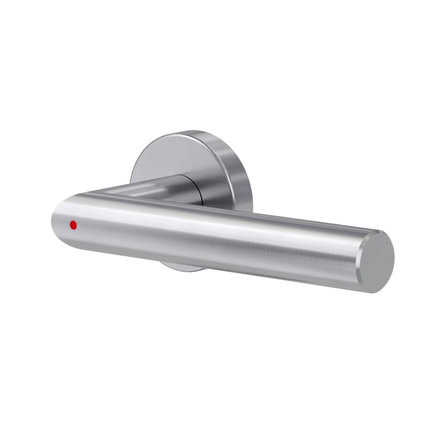 Novadoors Türgriff Nova Mio, rosettenlos, Edelstahl, Smart2Lock für Innentüren.