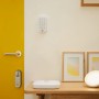 Yale Tastenfeld zur Alarmschaltung, kabellos, in Weiß. Teil des Smart Alarm Systems.
