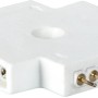 Paulmann LED-Strip X-Verbinder MaxLED, weißer Kunststoff mit vier Anschlussmöglichkeiten.