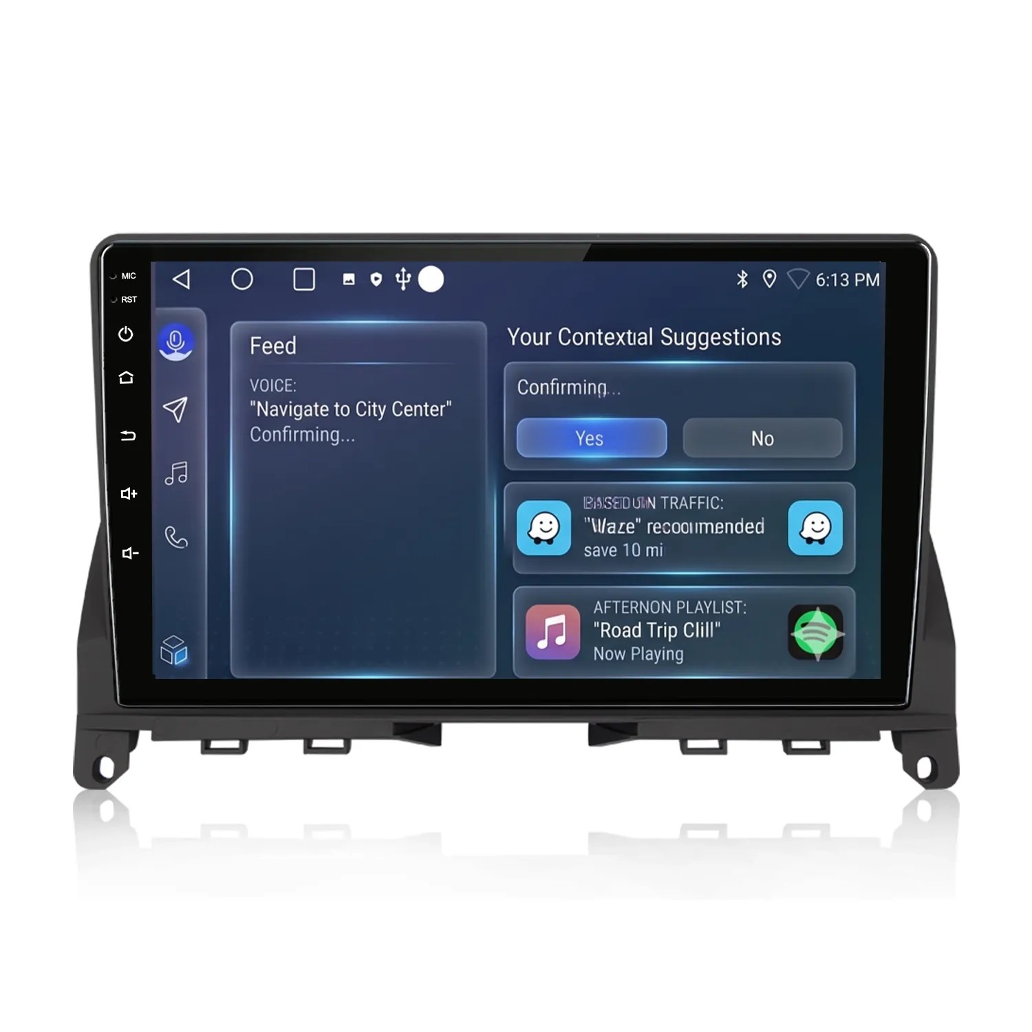Junsun 10 Zoll 6 128 Autoradio Für BENZ C Class 3 W204 2006 To 2011