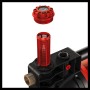 Einhell GE-GP 1145 ECO Gartenpumpe: Detailaufnahme von Filter und Einfüllöffnung.