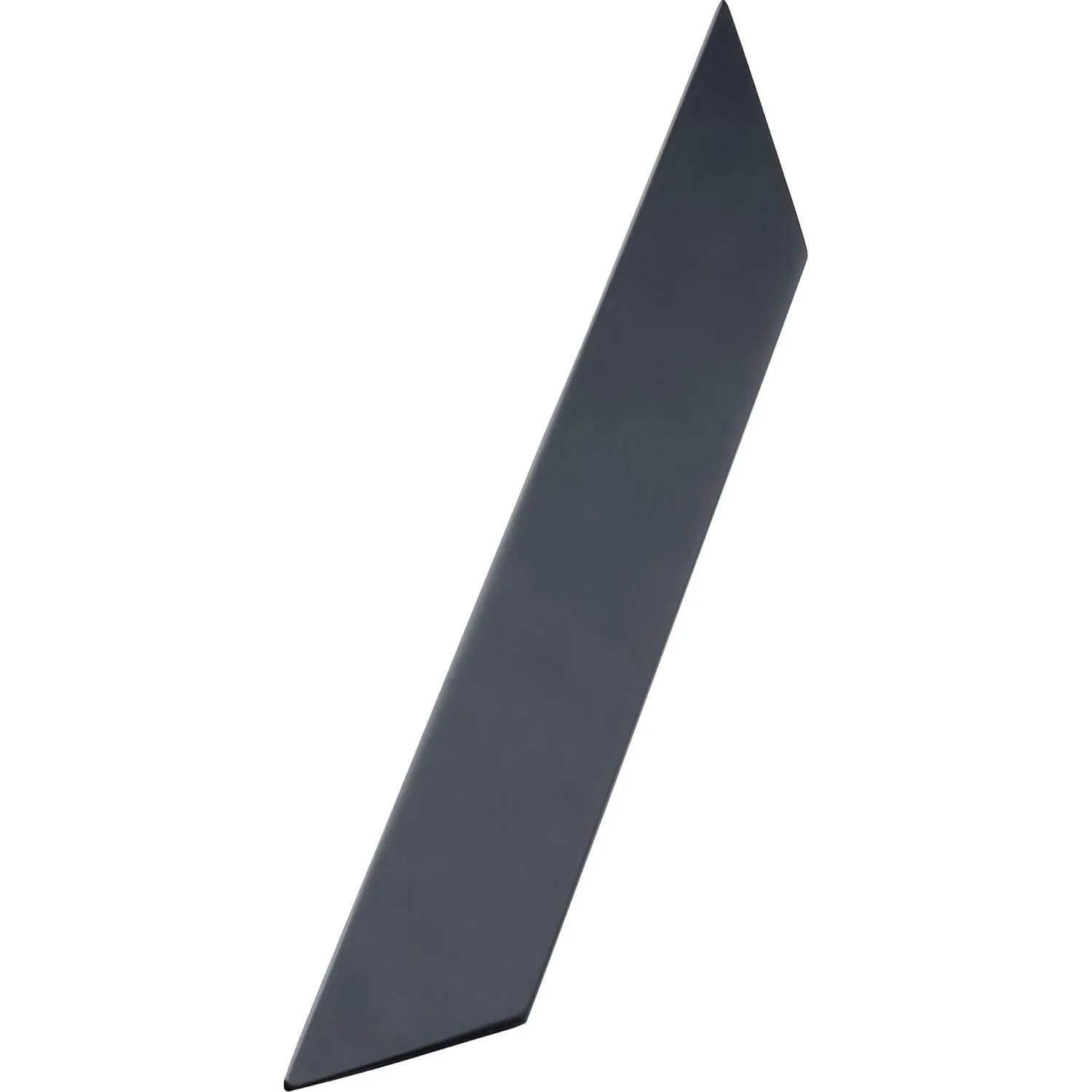 Furnipart Griffleiste Streamline La 96 mm Aluminium Schwarz Matt