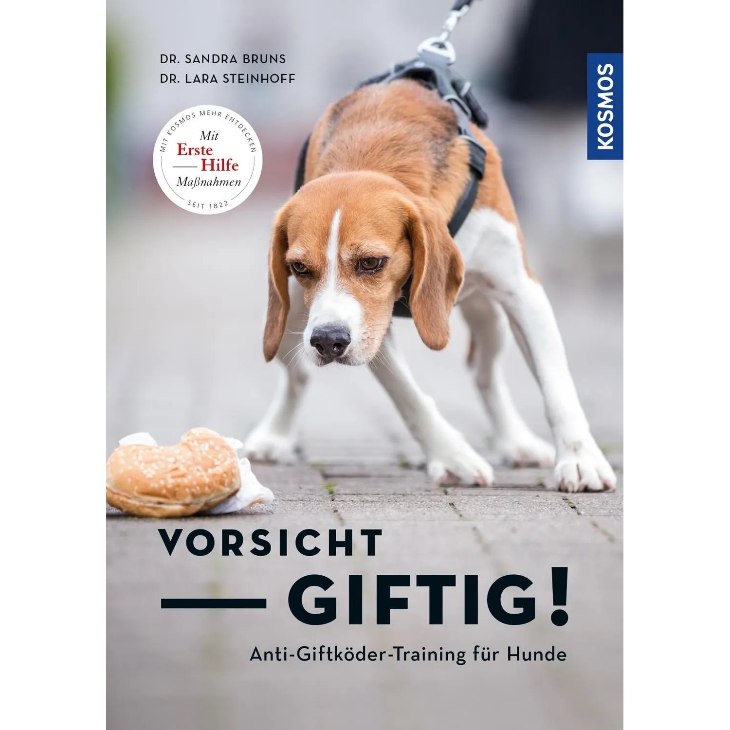 Vorsicht, giftig! Anti-Giftködertraining für Hunde