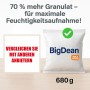 BigDean Luftentfeuchter Granulat Nachfüllpack, 680g, für maximale Feuchtigkeitsaufnahme.