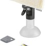 Kärcher Sprühflaschenset Premium für Fensterreinigung mit Padhalter, Mikrofaserbezug, Schmutzkratzer und Reiniger.